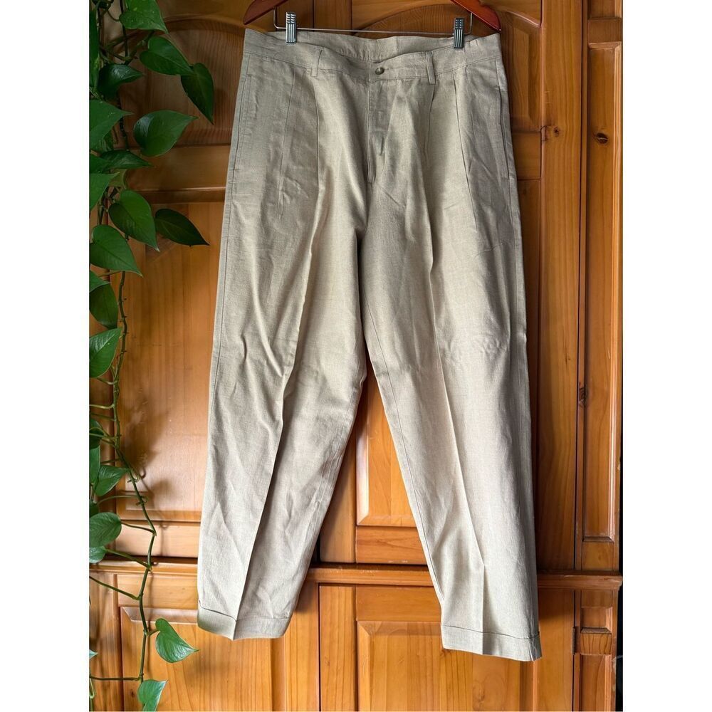 Van Heusen Authentic Sport Wear Linen men’s Pants SZ W36-L30